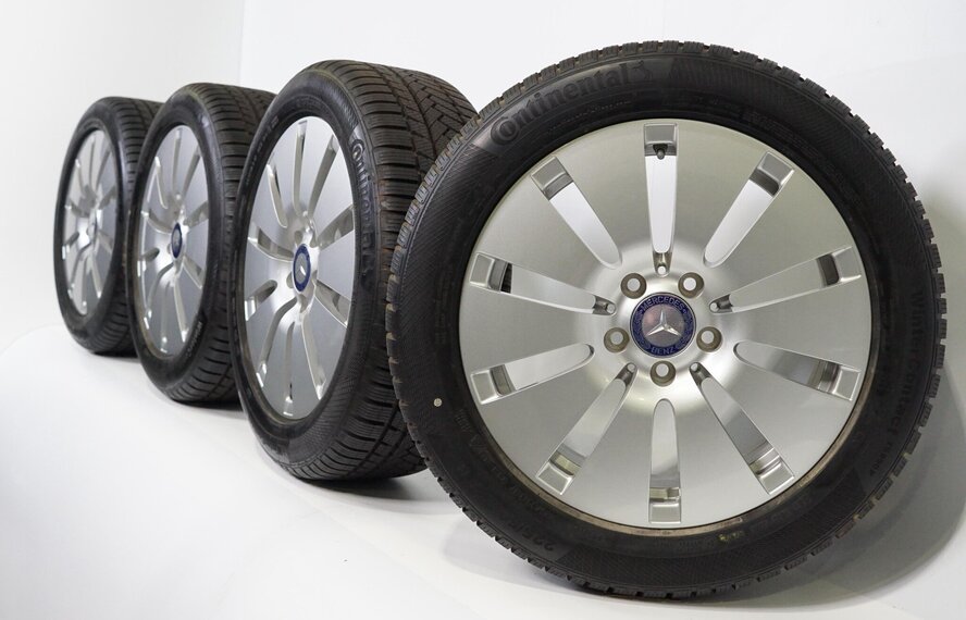 Mercedes Mercedes C Klasse W205 17-Zoll-Felgen + Winterkompletträder Continental Original
