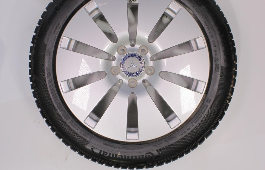 Mercedes Mercedes C Klasse W205 17-Zoll-Felgen + Winterkompletträder Continental Original