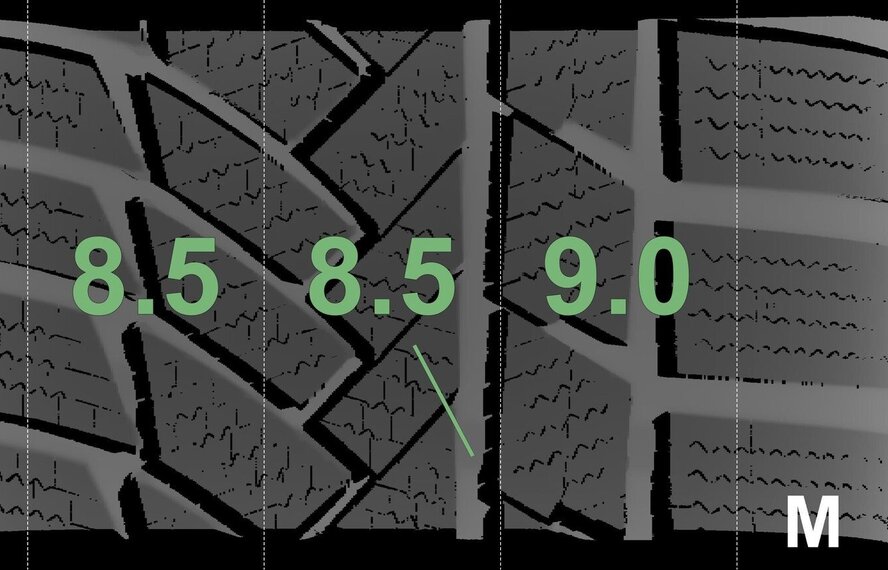 Mercedes Mercedes C Klasse W205 17-Zoll-Felgen + Winterkompletträder Continental Original