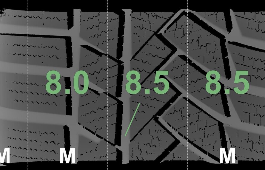 Mercedes Mercedes C Klasse W205 17-Zoll-Felgen + Winterkompletträder Continental Original
