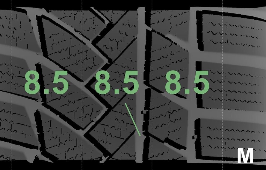 Mercedes Mercedes C Klasse W205 17-Zoll-Felgen + Winterkompletträder Continental Original