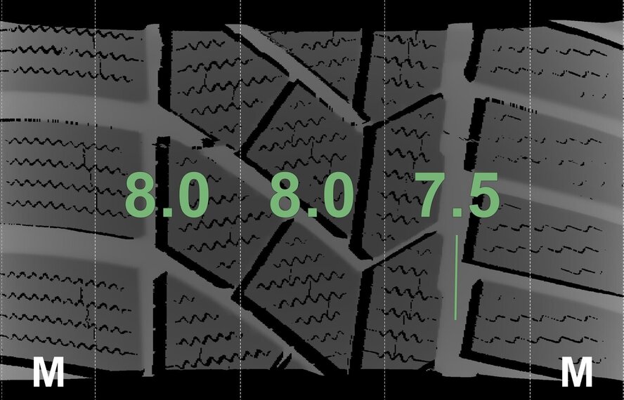 BMW BMW 1 2er F20 16-Zoll-Felgen 411 + Winterkompletträder Continental Runflat Original