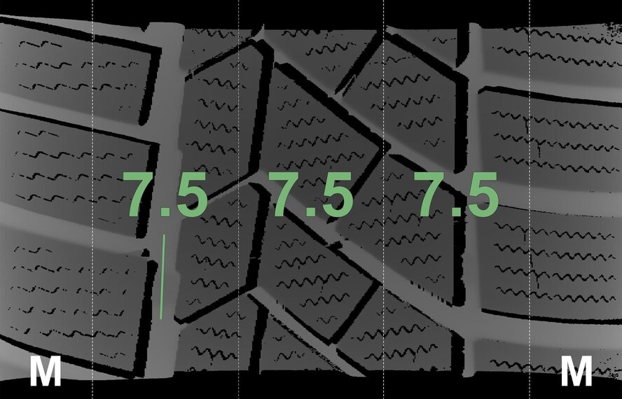 BMW BMW 1 2er F20 16-Zoll-Felgen 411 + Winterkompletträder Continental Runflat Original