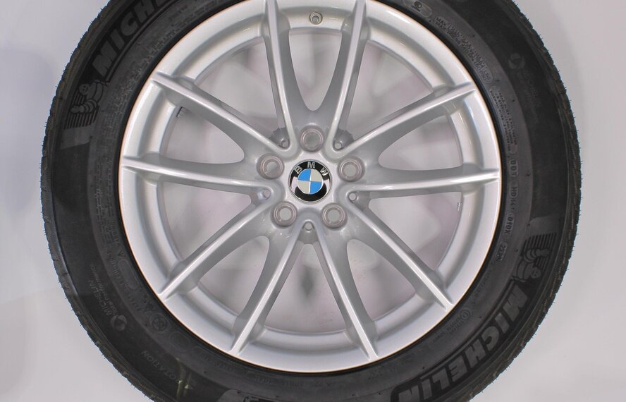 BMW BMW X3 X4 G01 18-Zoll 618 M Felgen + Winterkompletträder Michelin Runflat Neu Original