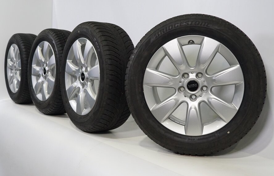 Mini Mini Countryman F60 530 17-Zoll Bridgestone Winterkompletträder Original