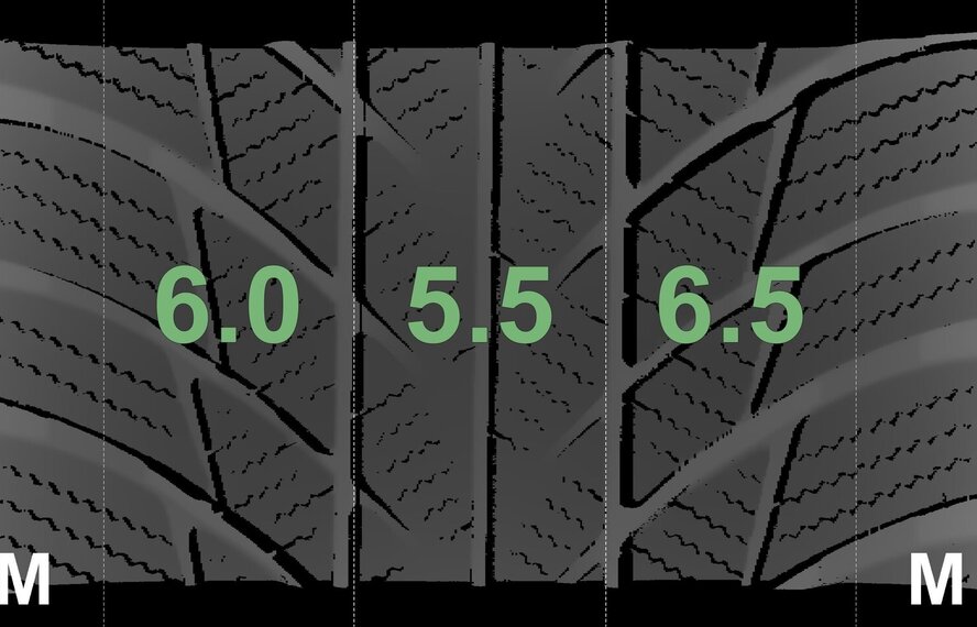 Mini Mini Countryman F60 530 17-Zoll Bridgestone Winterkompletträder Original