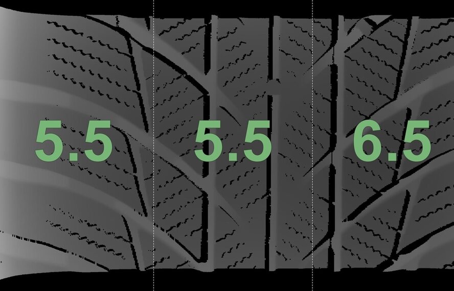 Mini Mini Countryman F60 530 17-Zoll Bridgestone Winterkompletträder Original