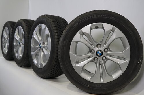 BMW BMW X1 F48 X2 F39 564 17-Zoll Bridgestone Runflat Winterkompletträder Original