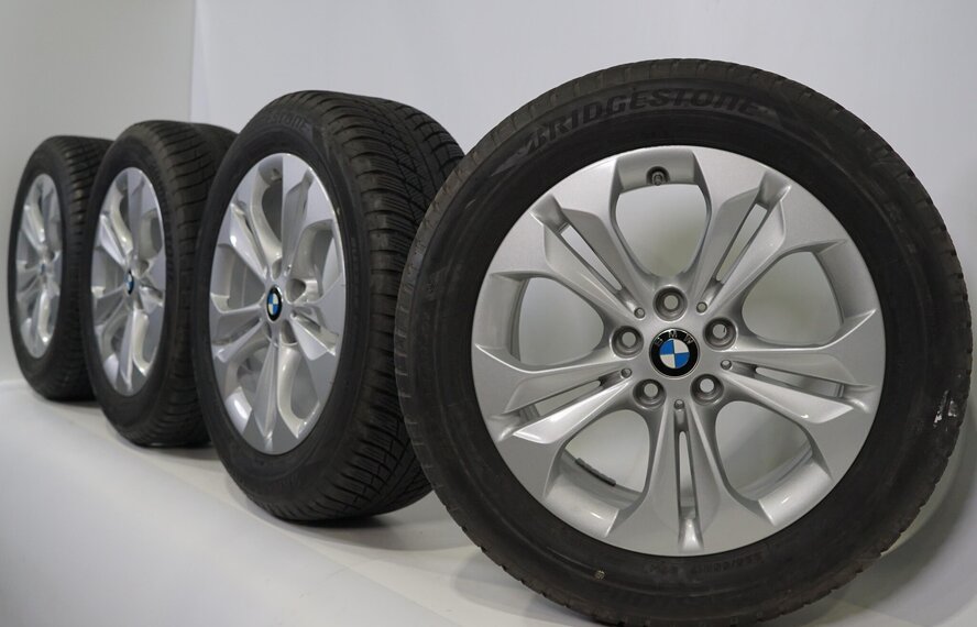 BMW BMW X1 F48 X2 F39 564 17-Zoll Bridgestone Winterkompletträder Original
