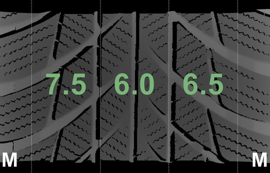 BMW BMW X1 F48 X2 F39 564 17-Zoll Bridgestone Winterkompletträder Original
