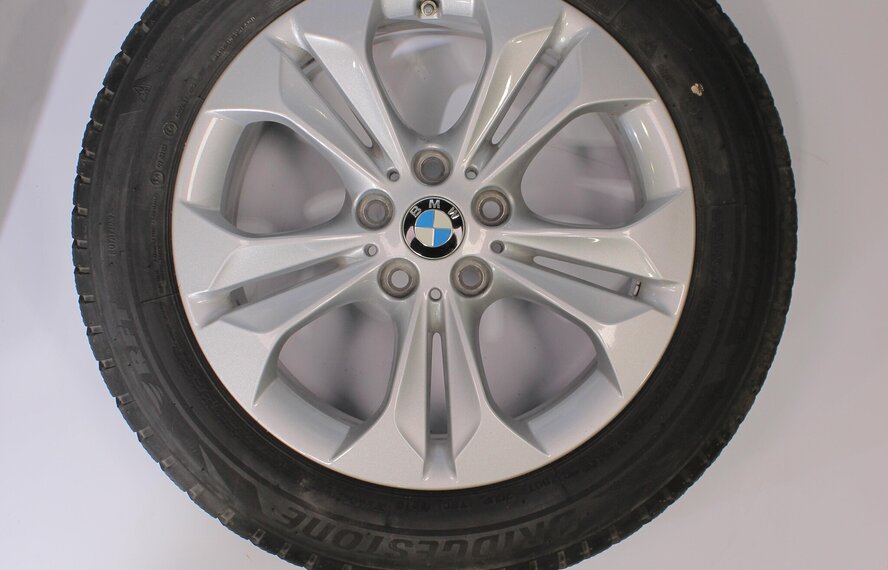 BMW BMW X1 F48 X2 F39 564 17-Zoll Bridgestone Winterkompletträder Original