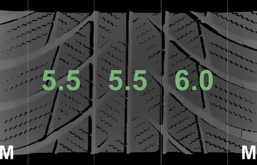 BMW BMW X1 F48 X2 F39 564 17-Zoll Bridgestone Winterkompletträder Original
