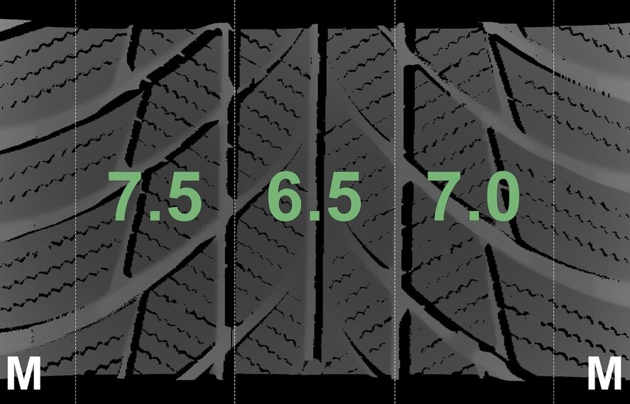 BMW BMW X1 F48 X2 F39 564 17-Zoll Bridgestone Winterkompletträder Original