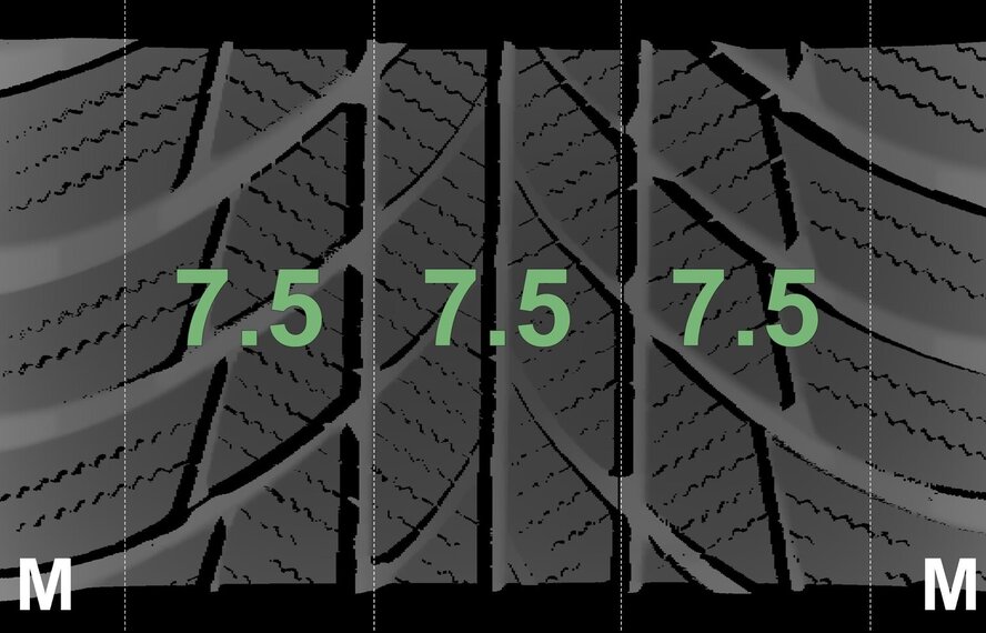 BMW BMW X1 F48 X2 F39 564 17-Zoll Bridgestone Winterkompletträder Original