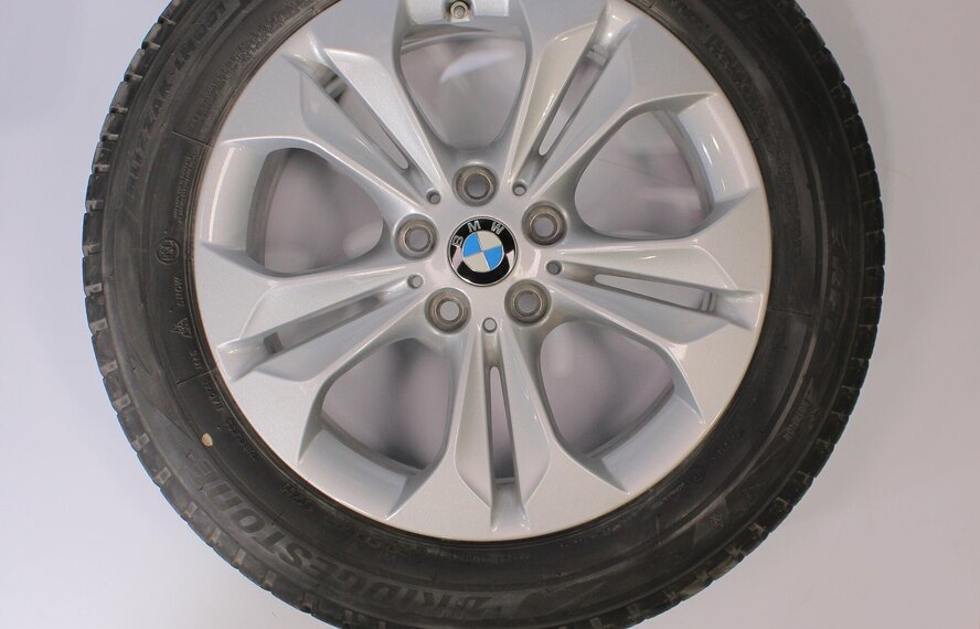 BMW BMW X1 F48 X2 F39 564 17-Zoll Bridgestone Winterkompletträder Original