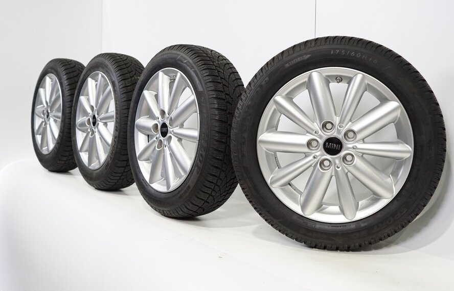 Mini Mini Cooper / S / One / Cabrio F55 F56 F57 508 16-Zoll Dunlop Winterkompletträder Original