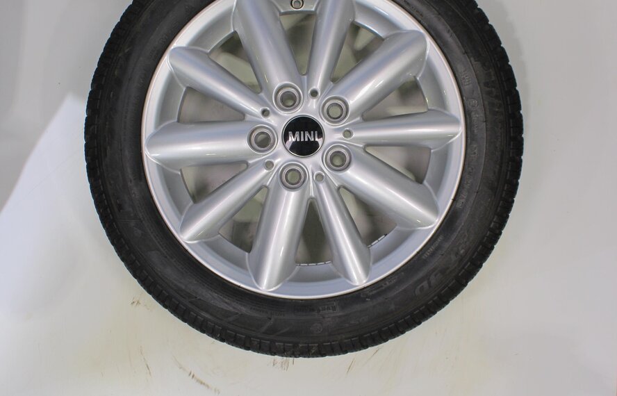 Mini Mini Cooper / S / One / Cabrio F55 F56 F57 508 16-Zoll Dunlop Winterkompletträder Original