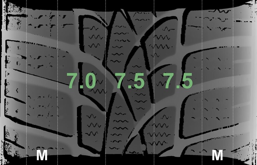 Mini Mini Cooper / S / One / Cabrio F55 F56 F57 508 16-Zoll Dunlop Winterkompletträder Original