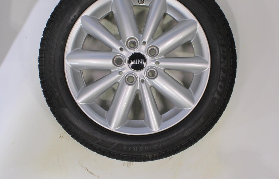 Mini Mini Cooper / S / One / Cabrio F55 F56 F57 508 16-Zoll Dunlop Winterkompletträder Original