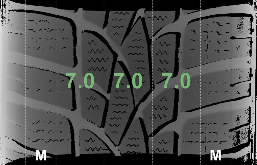 Mini Mini Cooper / S / One / Cabrio F55 F56 F57 508 16-Zoll Dunlop Winterkompletträder Original