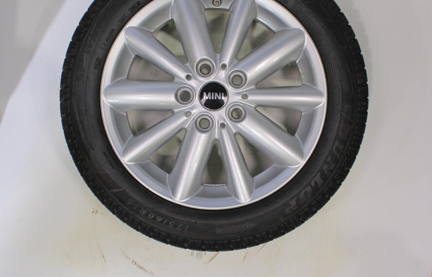 Mini Mini Cooper / S / One / Cabrio F55 F56 F57 508 16-Zoll Dunlop Winterkompletträder Original