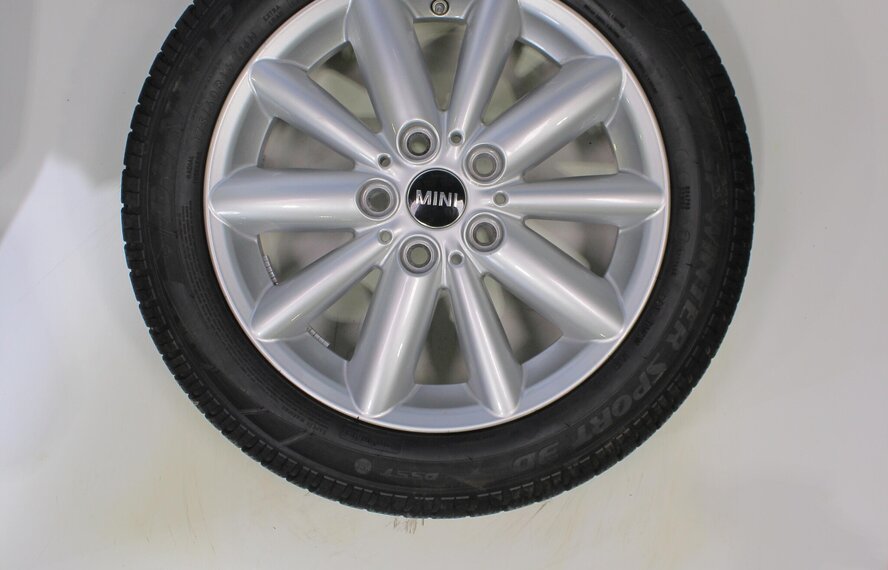 Mini Mini Cooper / S / One / Cabrio F55 F56 F57 508 16-Zoll Dunlop Winterkompletträder Original