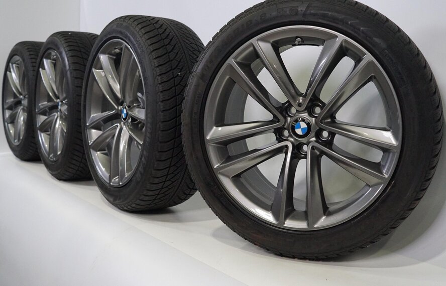 BMW BMW 6 GT G32 7er G11 G12 630 19-Zoll Goodyear Winterkompletträder Original