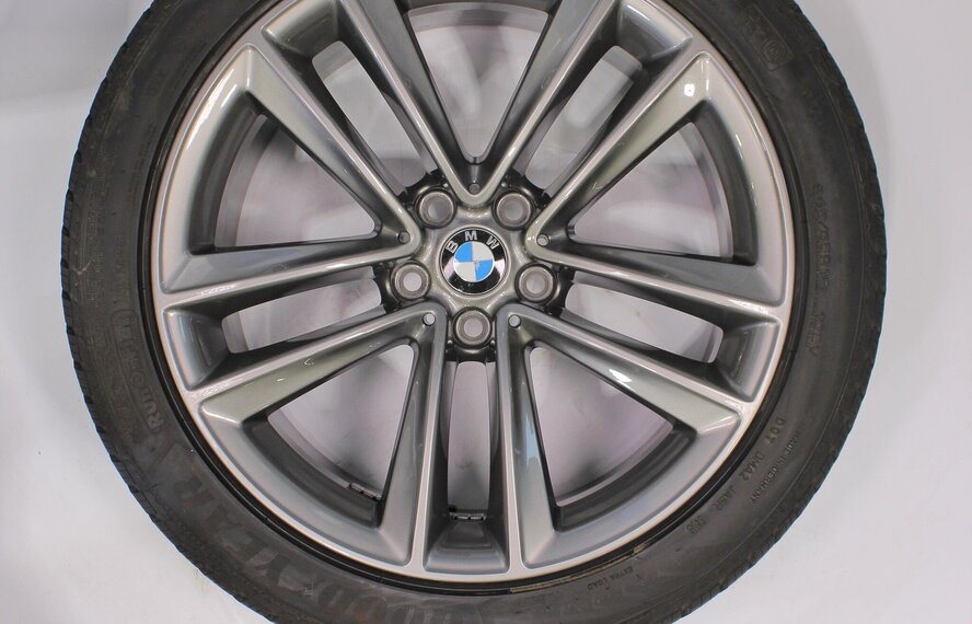 BMW BMW 6 GT G32 7er G11 G12 630 19-Zoll Goodyear Winterkompletträder Original