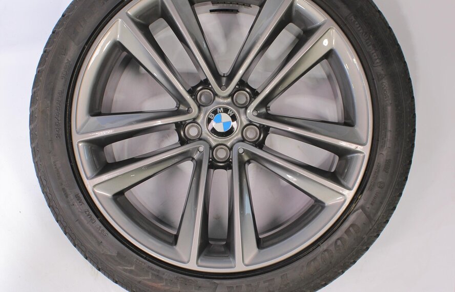 BMW BMW 6 GT G32 7er G11 G12 630 19-Zoll Goodyear Winterkompletträder Original
