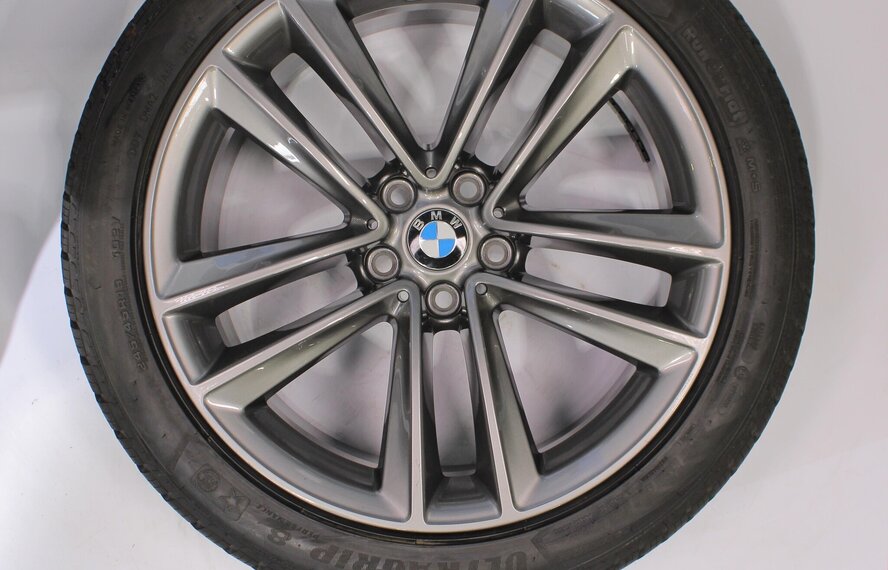BMW BMW 6 GT G32 7er G11 G12 630 19-Zoll Goodyear Winterkompletträder Original