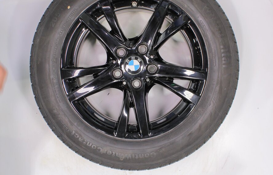 BMW BMW 1er F40 F41 2er Gran Coupe 16 Zoll 473 Felgen + Winterkompletträder Continental Original
