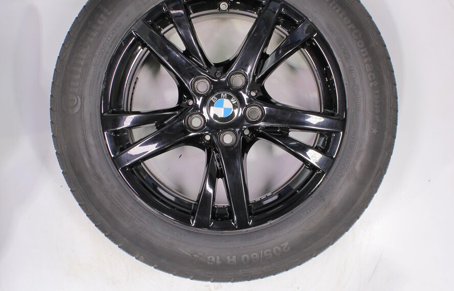 BMW BMW 1er F40 F41 2er Gran Coupe 16 Zoll 473 Felgen + Winterkompletträder Continental Original