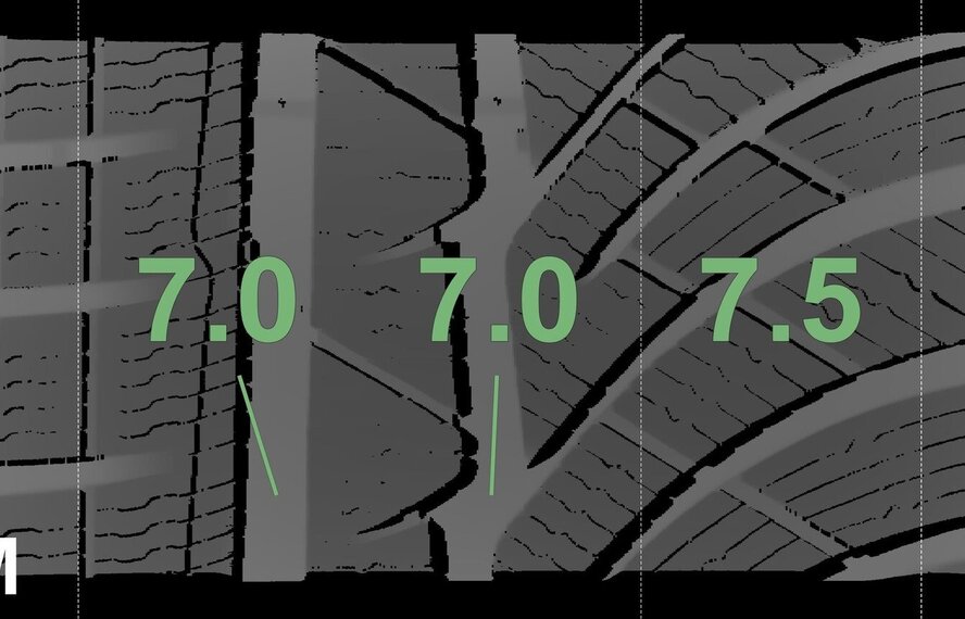 BMW BMW 6er GT 7er G11 18-Zoll Style 642 Felgen + Winterkompletträder Michelin Runflat Original