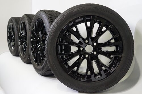 Volkswagen VW Sharan 7N 17-Zoll Jamara-Felgen + Winterkompletträder Hankook Original Volkswagen VW Sharan 7N 17-Zoll Jamara-Felgen + Winterkompletträder Hankook Original