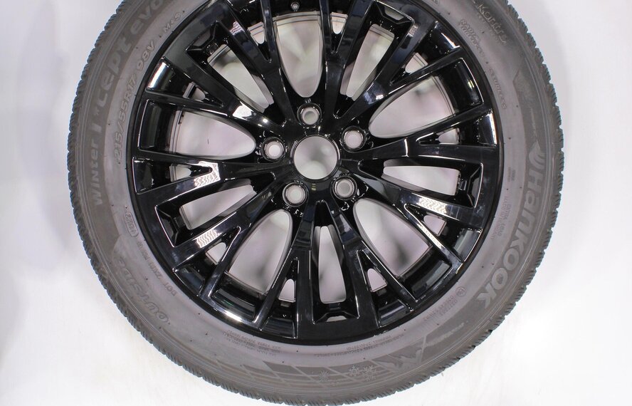 Volkswagen VW Sharan 7N 17-Zoll Jamara-Felgen + Winterkompletträder Hankook Original