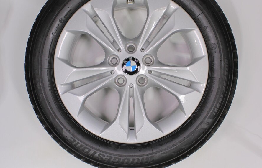 BMW BMW X1 F48 X2 F39 17-Zoll-Felgen 564 + Winterkompletträder Bridgestone Runflat Original