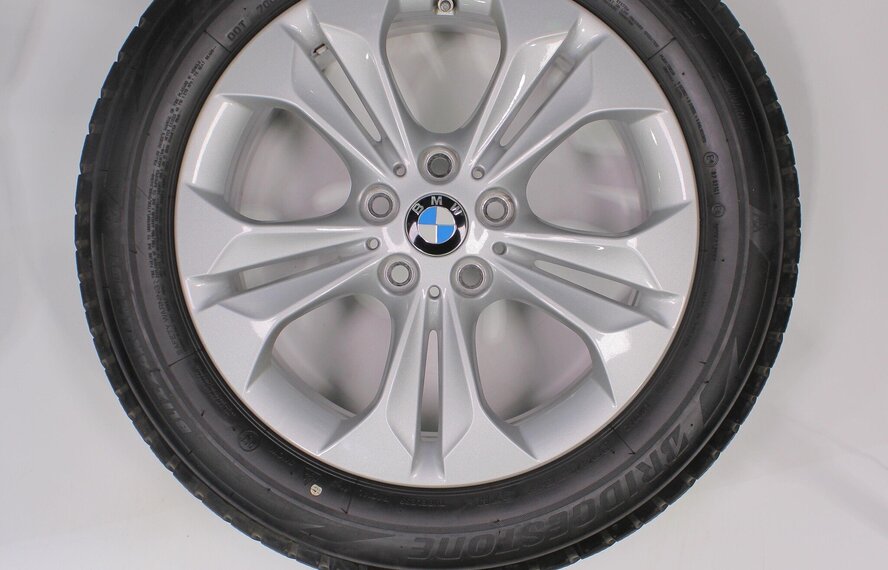 BMW BMW X1 F48 X2 F39 17-Zoll-Felgen 564 + Winterkompletträder Bridgestone Runflat Original