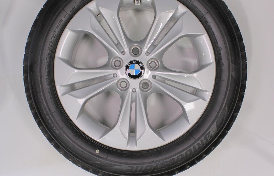 BMW BMW X1 F48 X2 F39 17-Zoll-Felgen 564 + Winterkompletträder Bridgestone Runflat Original