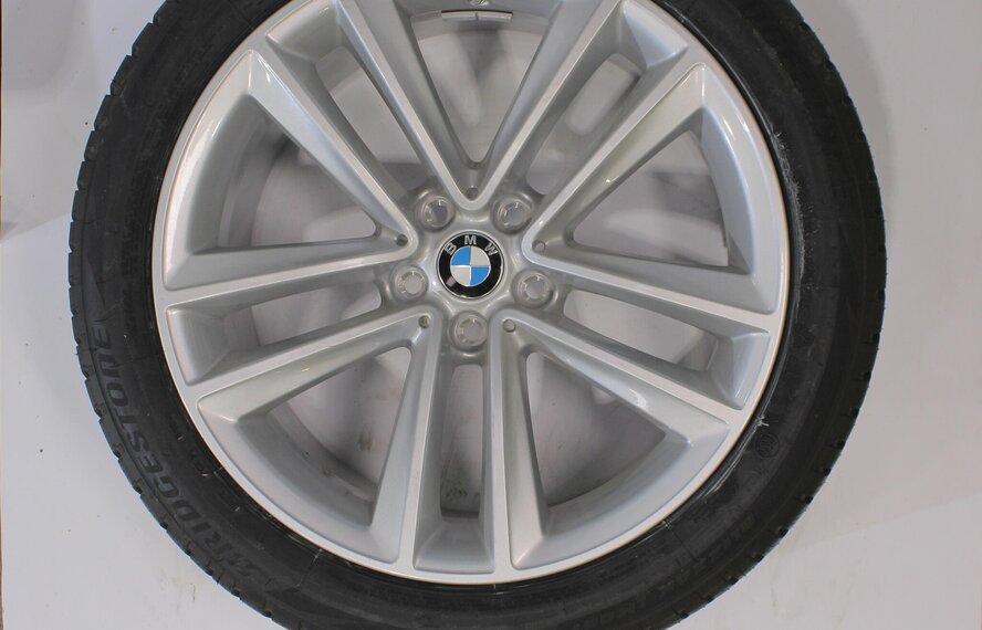 BMW BMW 6 GT G32 7er G11 G12 630 19-Zoll Bridgestone Winterkompletträder Original