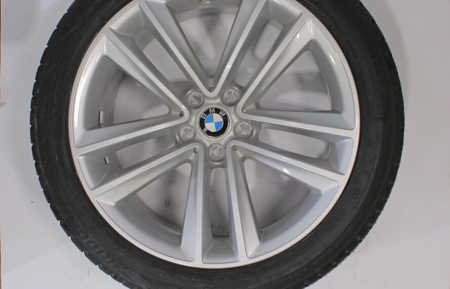 BMW BMW 6 GT G32 7er G11 G12 630 19-Zoll Bridgestone Winterkompletträder Original
