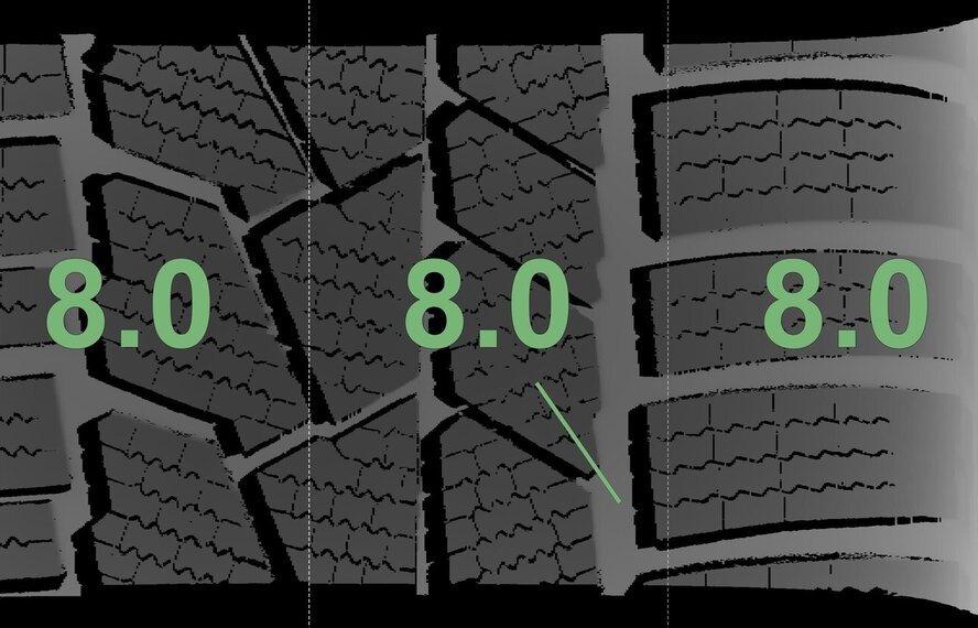 Mini Mini Clubman F54 521 18-Zoll Continental Winterkompletträder Original