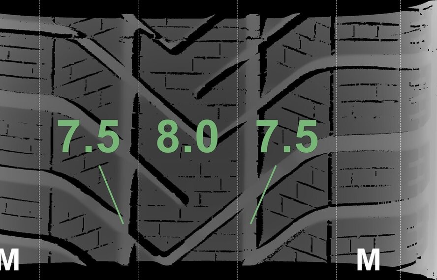 Mini Mini Cooper / S / One / Cabrio F55 F56 F57 517 16-Zoll Pirelli Winterkompletträder Original