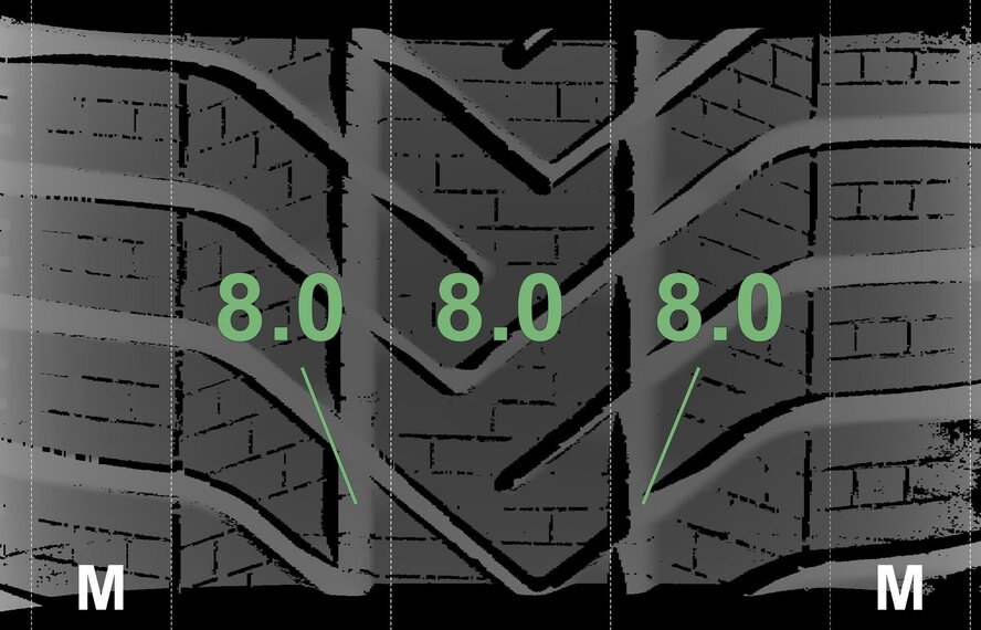 Mini Mini Cooper / S / One / Cabrio F55 F56 F57 517 16-Zoll Pirelli Winterkompletträder Original