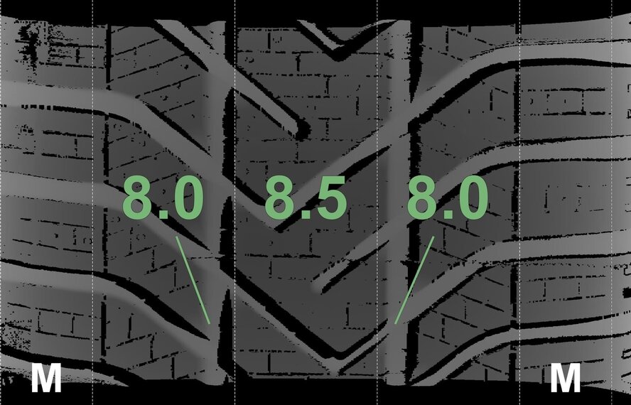 Mini Mini Cooper / S / One / Cabrio F55 F56 F57 517 16-Zoll Pirelli Winterkompletträder Original