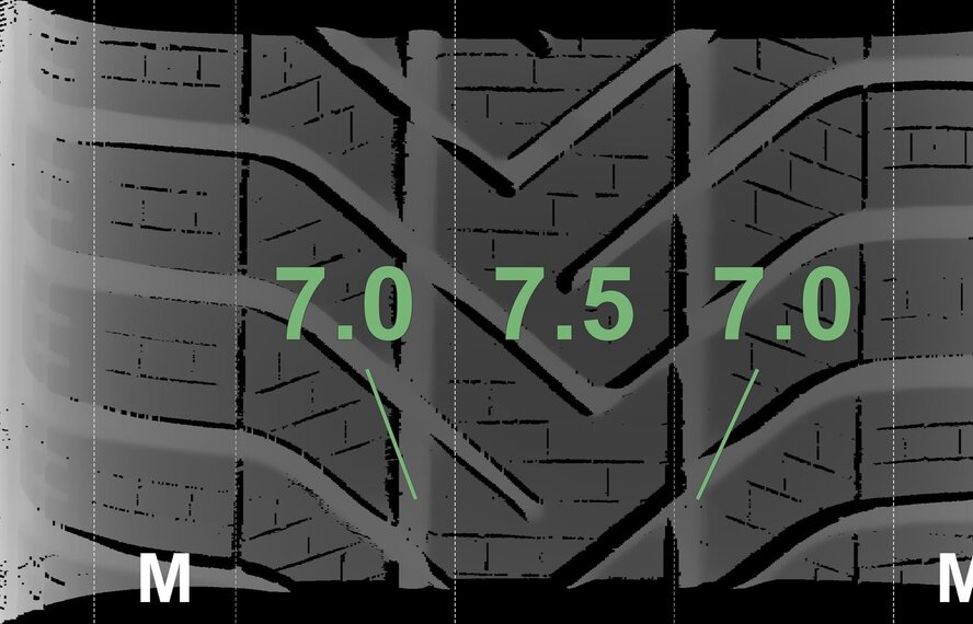 Mini Mini Cooper / S / One / Cabrio F55 F56 F57 517 16-Zoll Pirelli Winterkompletträder Original