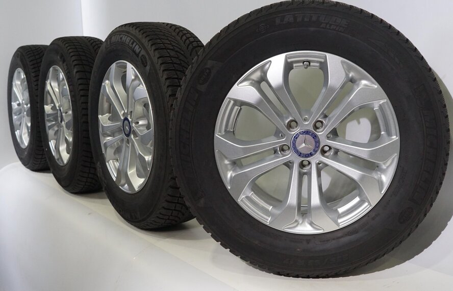 Mercedes Mercedes GLC X253 17-Zoll-Felgen + Winterkompletträder Michelin Original