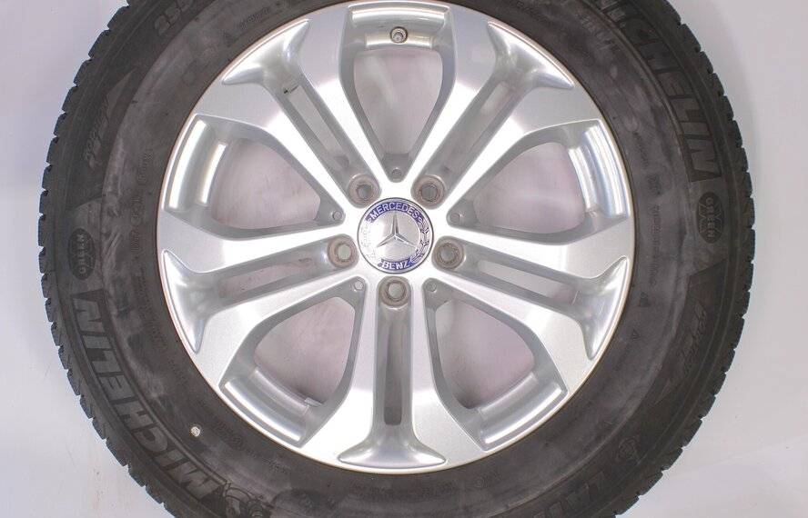 Mercedes Mercedes GLC X253 17-Zoll-Felgen + Winterkompletträder Michelin Original