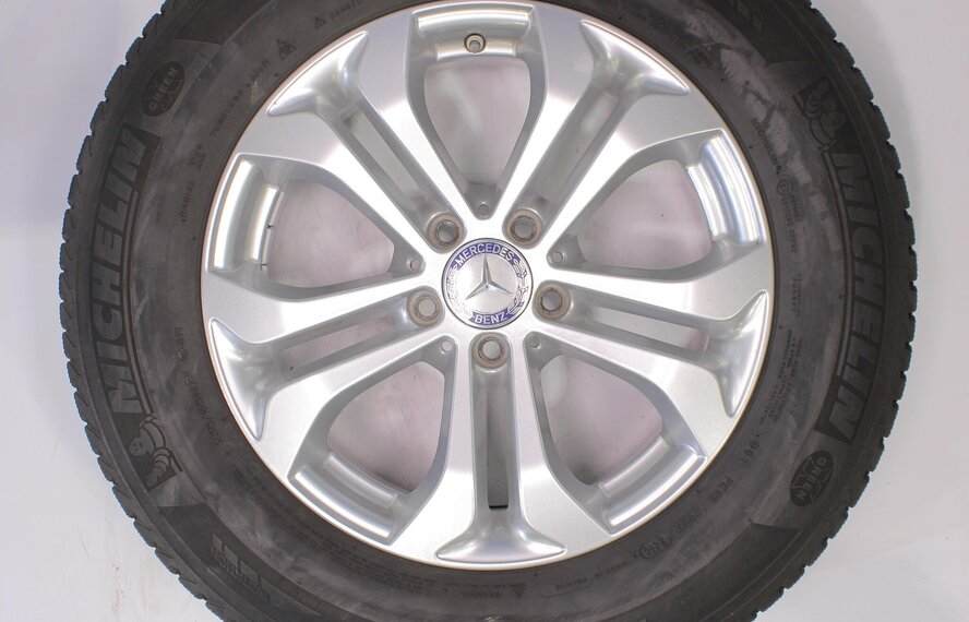 Mercedes Mercedes GLC X253 17-Zoll-Felgen + Winterkompletträder Michelin Original