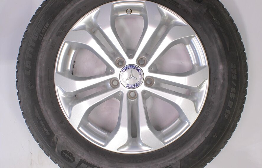 Mercedes Mercedes GLC X253 17-Zoll-Felgen + Winterkompletträder Michelin Original