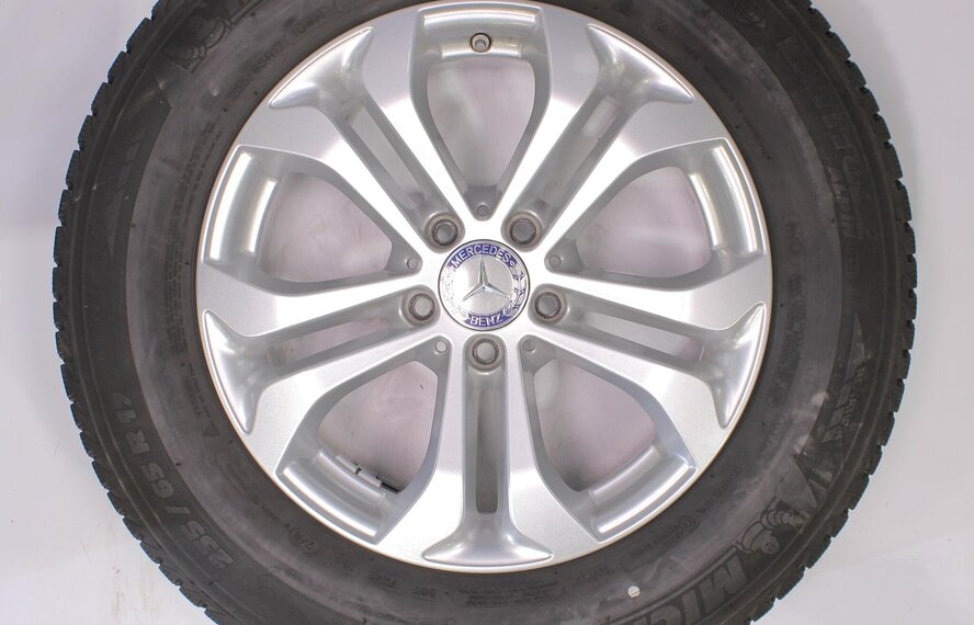 Mercedes Mercedes GLC X253 17-Zoll-Felgen + Winterkompletträder Michelin Original